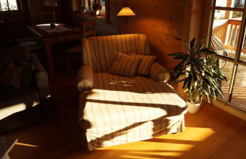 Ferienwohnung im gemütlichen Blockhaus vor den Bergen - Foto 14