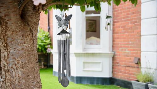 The Pink Door Seaside Holiday Home - Photo 3, Garden, Garden view