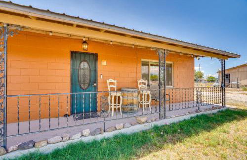 Elfrida Home with Yard and Fire Pit 14 Mi to Wineries - Foto 20