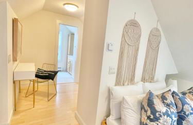 5STAR Close2BOSTON Private Stylish HOME +W/D+Wi-Fi - Foto 13