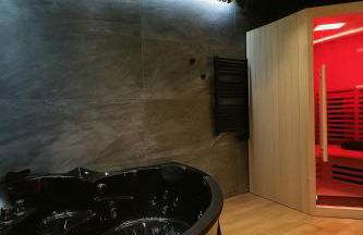 Jungle Room Strasbourg - Évasion Tropicale - Sauna Jacuzzi Balnéo - Foto 16
