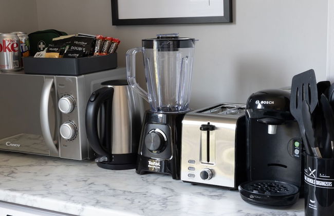 Spacious 2 Bed Apt Sleeps 5 Relocation Kent - Foto 7