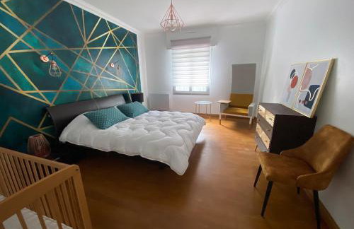 Superbe Villa Néo Bretonne avec Piscine & Plage - Foto 13