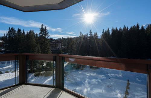 Courchevel 1850 : Skis aux pieds, 4-6 pers, Parking, Wifi inclus - FR-1-575-61 - Photo 2