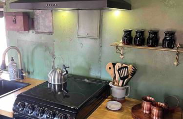 Midnight Train to Marfa 1948 Caboose - Foto 8