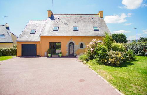 -GAÏA- MAISON FAMILIALE VUE MER ET JARDIN DOURVEIL - Foto 40