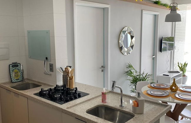 Branco Haus - Pé na Areia do Caribessa - Foto 67