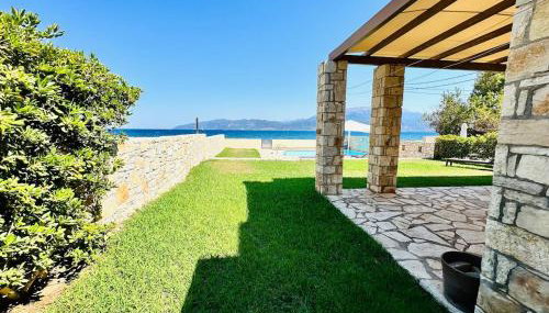 Villa Onar Nafpaktos with private pool - Foto 4, Garden view