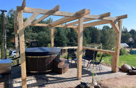 Domek pod Dębami Bogaczewo - Foto 37