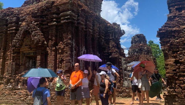 My Son Temples Trip - Photo 4