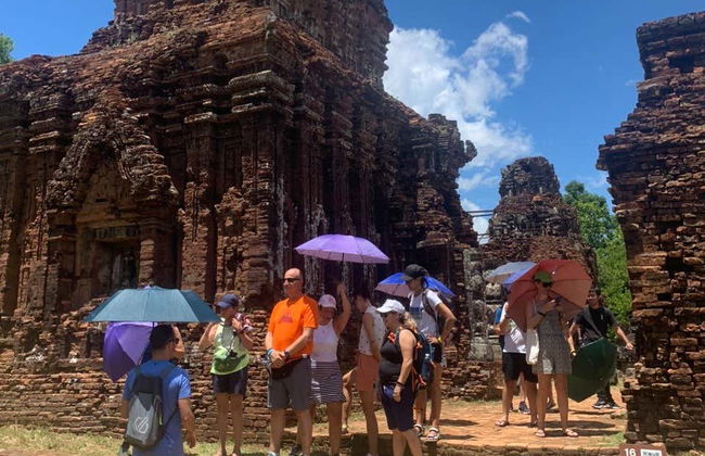 My Son Temples Trip - Photo 4