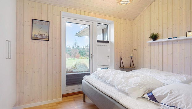 4 Star Holiday Home in Logstor - Foto 4, Habitación