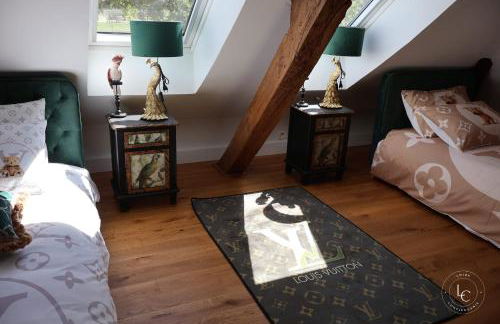 La Bretonnerie Luxury villa with pool & jacuzzi in a equestrian estate - Photo 26