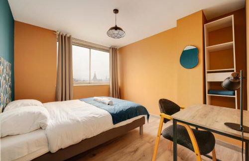 Vue sur le Palais - Nancy Gare Congrès - PARKING - T3 - Foto 12