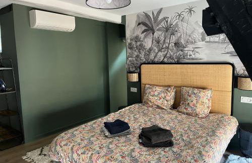 Les clos de Givry - Clos Théodore - Appartement 88m2 climatisé avec sauna et petite terrasse - Foto 38