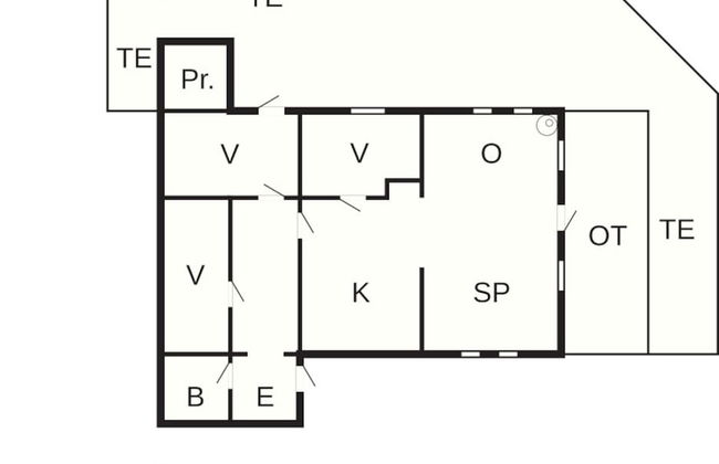 7 Person Holiday Home in Hojby - Foto 8