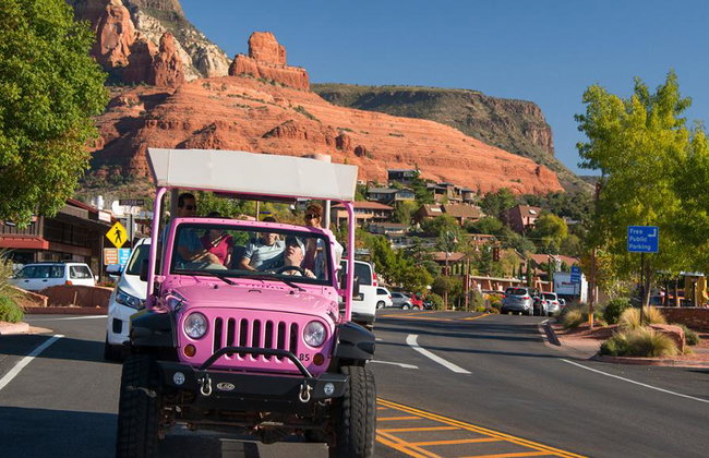 Scenic Sedona Chapel Bells - Jeep Tour - Foto 1