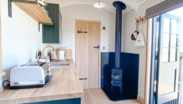 The Rabbit Warren Shepherd Hut - Foto 5