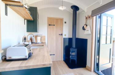 The Rabbit Warren Shepherd Hut - Foto 5