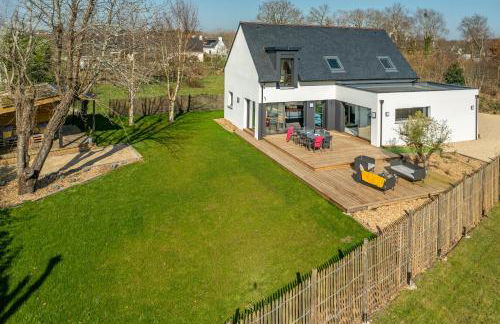 la villa iodée, le confort d une maison neuve équipée d une piscine intérieure chauffée toute l année, très proche des plus belles plages - Foto 35