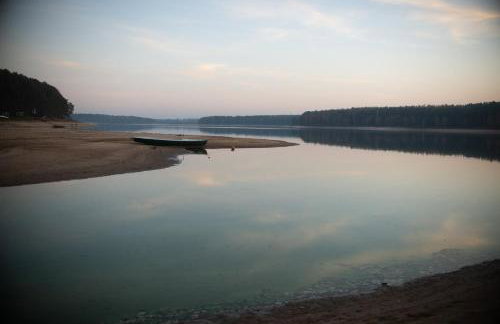 Domek w lesie nad zalewem - Foto 61