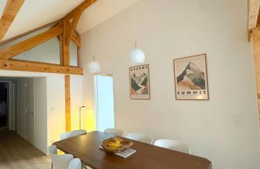 Esprit chalet, grand appartement neuf avec poêle à bois - Foto 7