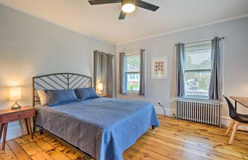 Updated Vintage Apartment Less Than half Mi to Main St - Foto 17