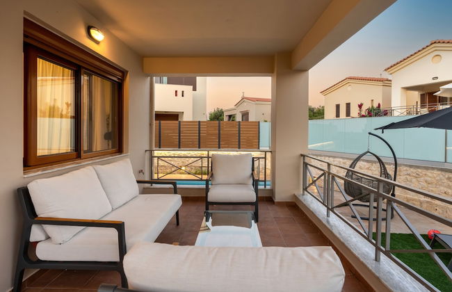 Villa Ismini 3 Bedrooms With Pool , sea View and E-car Charger - Photo 29