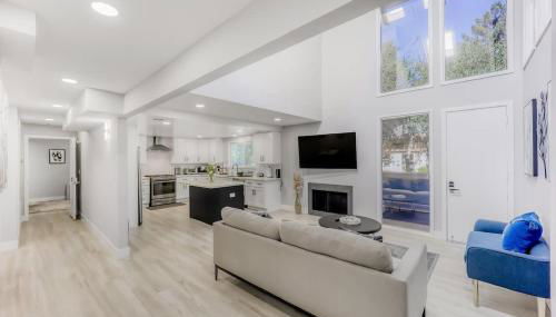 497-Upscale Family Home w AC & Patio near Meta & Stanford - Foto 4