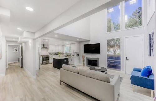 497-Upscale Family Home w AC & Patio near Meta & Stanford - Foto 4