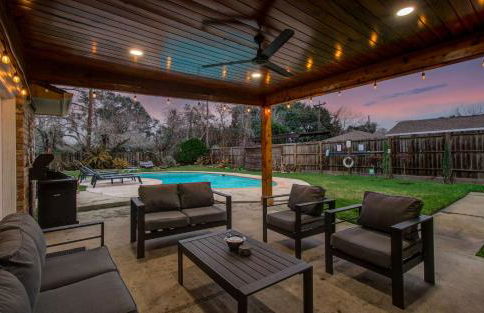 Rustic Modern Escape - 4BD-2BA with Pool & Patio - Foto 42