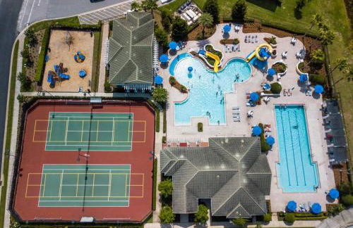 NearTheParks - 5BR Family Villa with Saltwater Pool near Disney - Photo 42