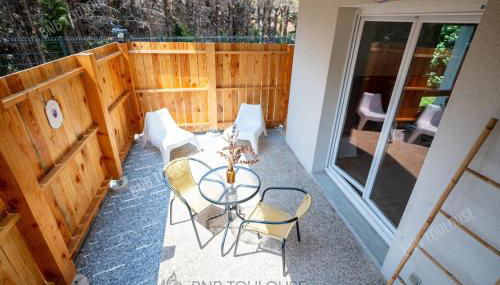 ORBIS - "Le Chic Castel'nid" - Clim - Parking - Terrasse - WiFi - Foto 3