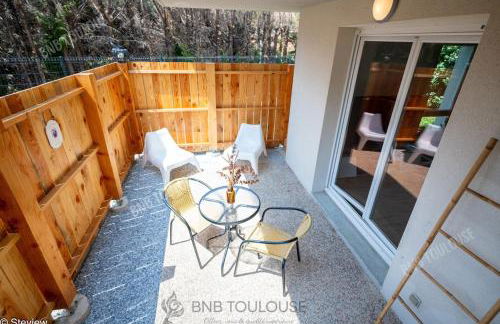 ORBIS - "Le Chic Castel'nid" - Clim - Parking - Terrasse - WiFi - Foto 3