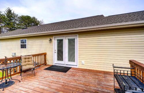 Browns Summit Vacation Rental with Fire Pit! - Photo 24