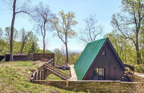 The Black Aframe - HOT TUB and Mountain Views - Foto 53