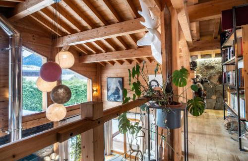 Chalet with garden close to the slopes - Photo 6