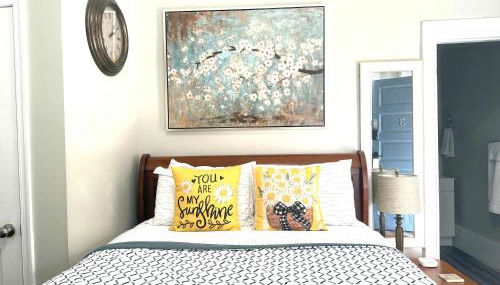 Cozy nest private porch museums free parking - Foto 2