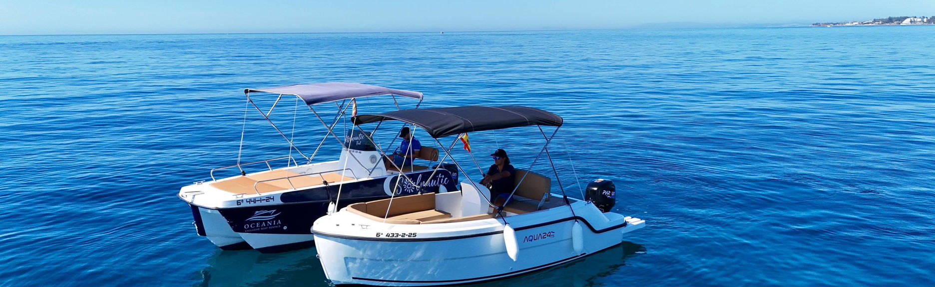 Private Boat Charter Without License in Benalmádena - Foto 1