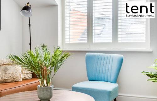 Central 1 BR apt , pkg, great for long term guests - Foto 8