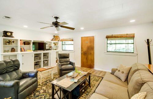 River Frontage Quiet Mississippi Vacation Rental - Foto 6