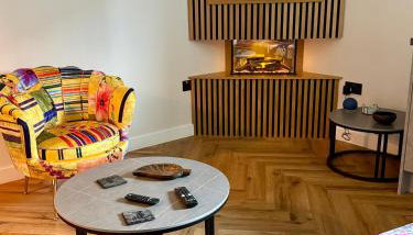 Luxury One Bedroom Cabin - Heatherbank Cabin - Foto 3