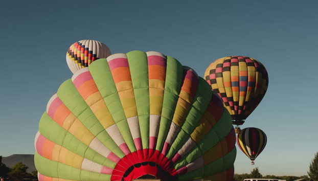 Paseo privado en globo por Huamantla - Foto 3, Momentos antes de subir al globo