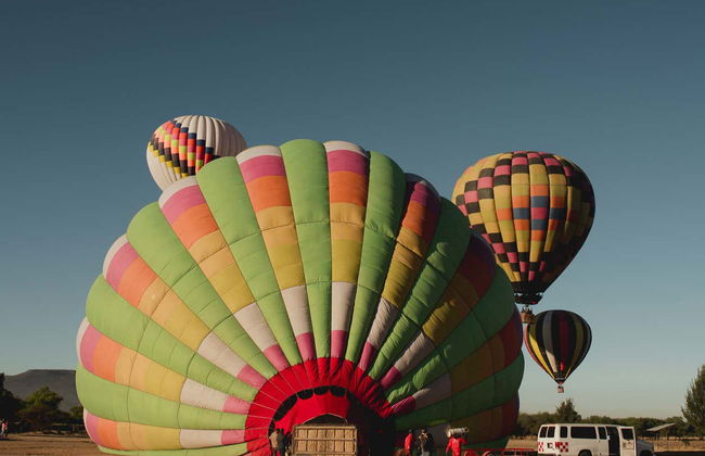 Paseo privado en globo por Huamantla - Foto 3