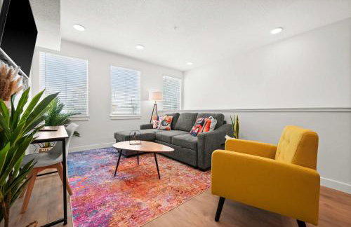 Boho Vibe Townhome King Bed Garage SLC - Foto 9