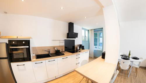 Les Mouettes - Centre Ville - à 500m du Port - Foto 5, stove