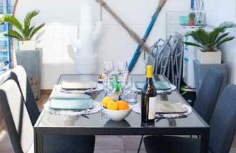 Coqueto apartamento con vistas al mar - Foto 2