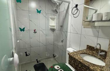 Cantinho das Palmeiras Linda casa c piscina, p 12 pessoas, sossego - Photo 14