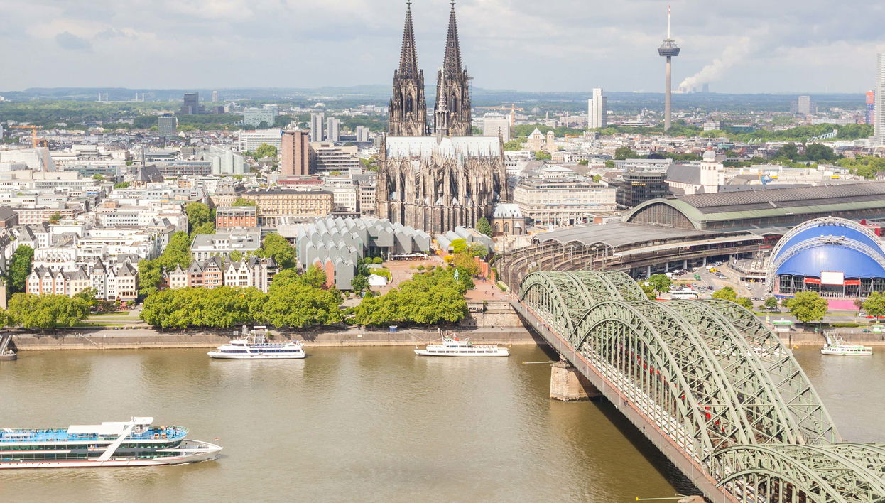 Private Cologne Flyover Tour - Foto 1