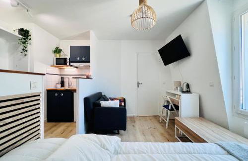 La Vie en Bleu - Studio proche de Paris - Foto 13